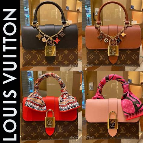 lv m44654|Louis Vuitton Locky Bag .